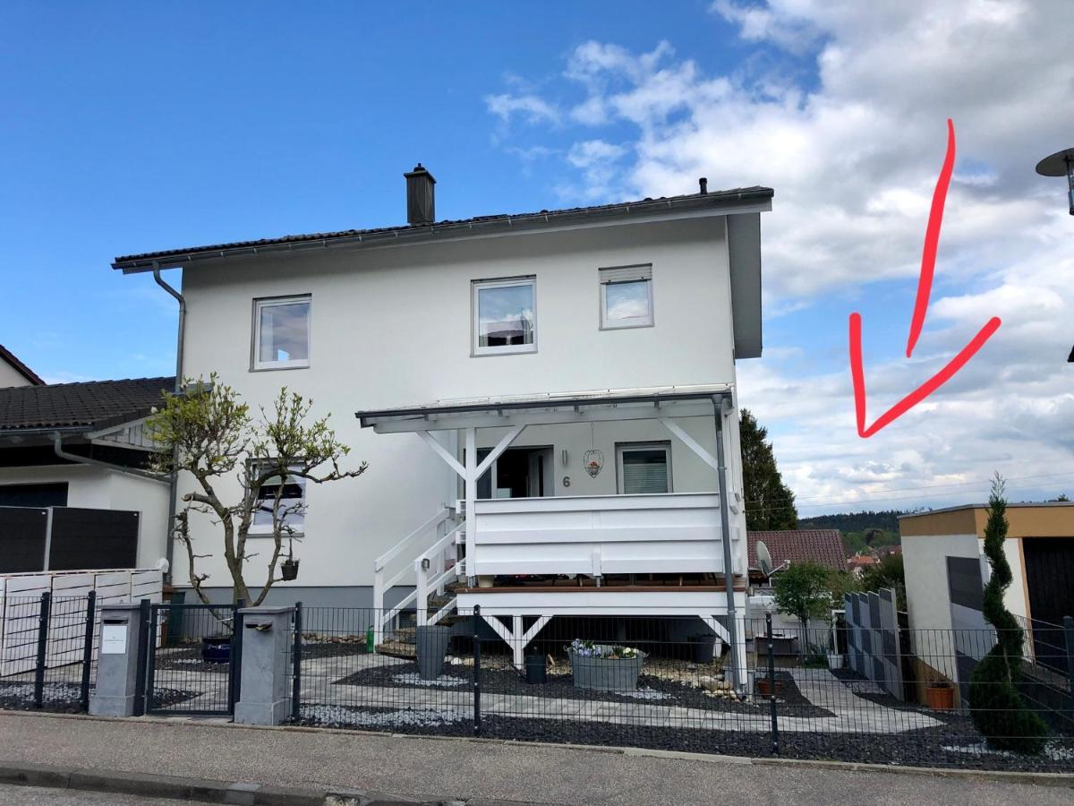 Ferienwohnung Schwarzwald Lodge Шёмберг Экстерьер фото